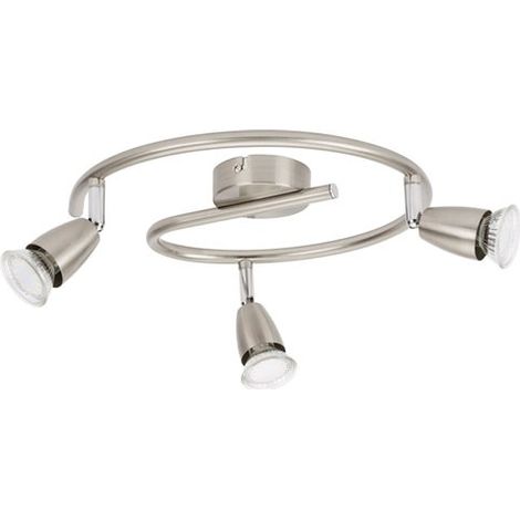 Prolight Lampe de lecture spirale métal design contemporain