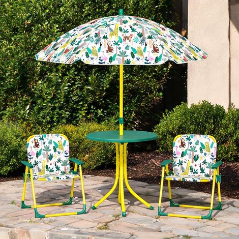 Ensemble table et chaises enfant verde 49,5 x 49,5 x 50 cm (1/5)