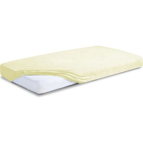 FROTTE PREMIUM lámina con goma 110x190, 120x200x20, crema03, MATEX (1/5)