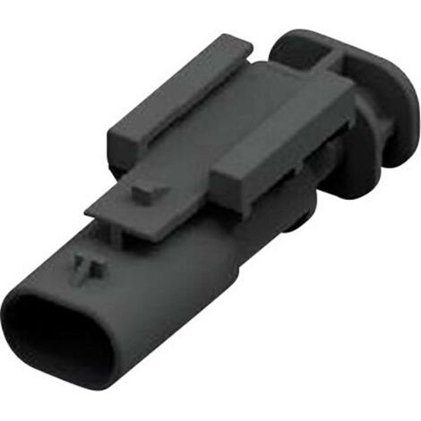 TE Connectivity Boîtier femelle pour platines série MCON 1.2 Nbr total de pôles 3 1-1703494-1 1 pc(s) Y249421 (1/5)