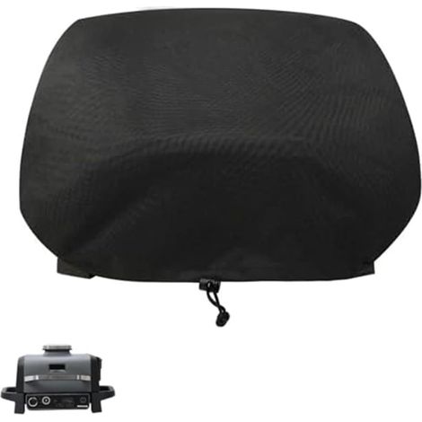 Housse de protection pour barbecue série OG700 - Résistant aux intempéries - Tissu 420D - Protection contre la poussière - 61 x 49 x 33 cm (420D) (1/5)