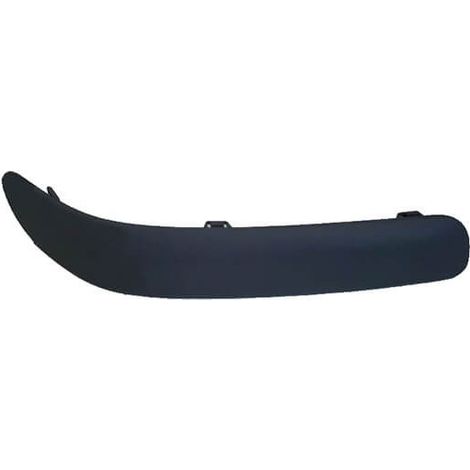 Moulure de pare-choc arrière gauche noire Toyota Yaris 1 phase 2 2003-2005