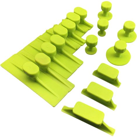 Lot de 16/32 languettes de retrait de peinture de carrosserie de voiture de différentes tailles (1/5)