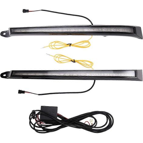 Dynamische Blinker, LED-Tagfahrlicht, Nebelscheinwerfer und Nebellampen für die Fahrzeuge 4500, 4700, 100, LC100 und FZJ100 (1998-2007). (1/5)