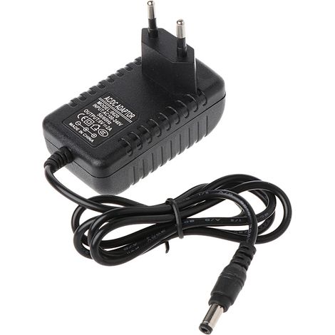 6V 1A Netzteil, Wandstecker mit extra langem 90 cm Kabel und 7,5 x 3 cm AC/DC-Stecker (1/5)