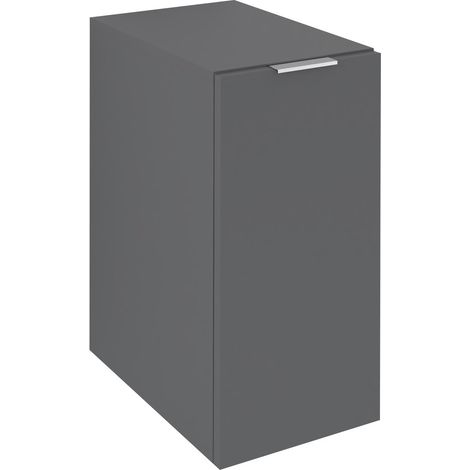 CIRASA armoire inférieure 30x64x46cm, panier à linge, carina (1/3)