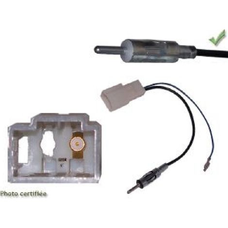 ADAPTATEUR ANTENNE POUR TOYOTA 2009 SUBARU LEGACY TREZIA 2012 DIN