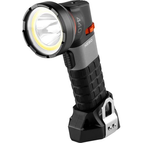 Linterna recargable 500 lúmenes 3 modos de iluminación Luxtreme SL25R - NEBO - NEB-SPT-1004-G (1/5)