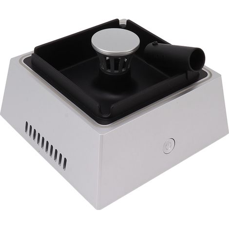 Ventilateur solaire à panneau double face en silicium monocristallin DC5V 10W pour la maison et les animaux domestiques (1/5)