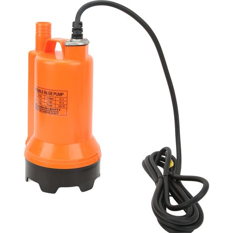 12V 120W Hochleistungs-Bilgepumpe, elektrische Tauchpumpe für Boote, Yachten und Fischereifahrzeuge, effizientes Heben (1/5)