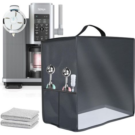 Copertura antipolvere per gelatiera, copertura antipolvere visibile con finestra trasparente e protezioni per tasche per gelatiera Ninja (NC701)