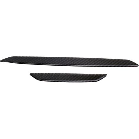 4 Carbonfaser-Pedalaufkleber für BMW 3er, F30 und 4er (Baujahre 2014–2019) (1/4)