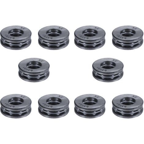 10 Axialkugellager 51101, 12 x 26 x 9 mm (1/5)