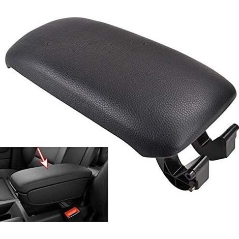 Auto-Armlehne für A3 8P 2003–2012, Mittelkonsole, PU-Leder-Armlehne mit Clip-Ersatz (1/4)