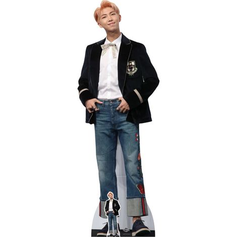 Figurine en carton Kim Nam-joon alias RM du groupe BTS (kpop) -Haut 180 cm (1/5)