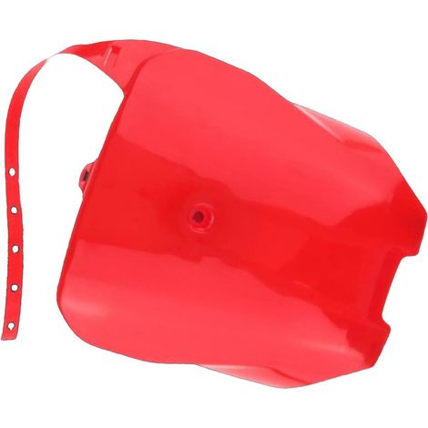 Plaque D'immatriculation Avant de Moto en Plastique Durable pour CRF70, Installation Facile pour Les Cyclistes (Rouge) (1/4)