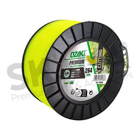 TRIMMERLINIE RUND 2,4MM RIF 1512534 KOMPATIBEL MIT OZAKI
