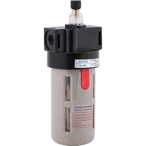 Lubrificateur de traitement de l'air comprimé G1/4 BL-2000 pour système pneumatique (1/4)