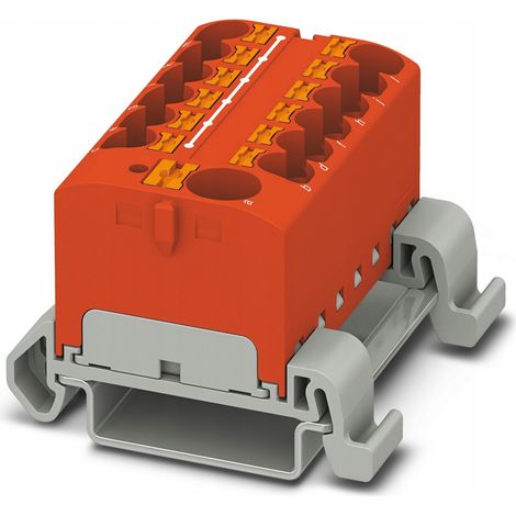 bloque de terminales Phoenix Contact ptfix 10/12x4-ns35a rd 32 A 800 V (1/3)