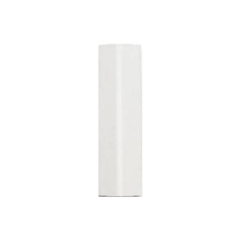 10 x PARASPIGOLO 25X25 LISCIO BIANCO H 2,90