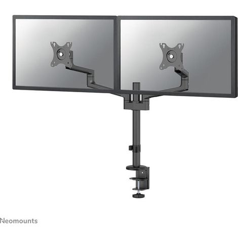 Soporte/base de escritorio Neomounts DS60-425BL2 negro de 27" (1/4)