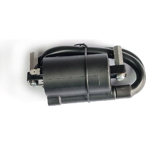 Electrical components for the Haojue GN-125 motorcycle, high-voltage ignition coil (1/4)