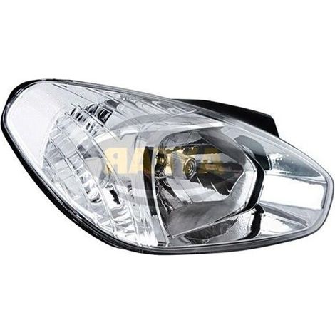 Faro derecho Hyundai Accent señal blanca, ajuste eléctrico 404497