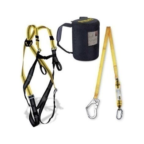 Arnes Seguridad Dorsal/Frontal Completo Absorbedor Steelpro