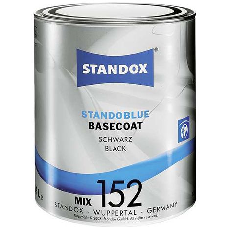 Standox BASE MATT WATER STANDOBLUE MIX 152 LT1
