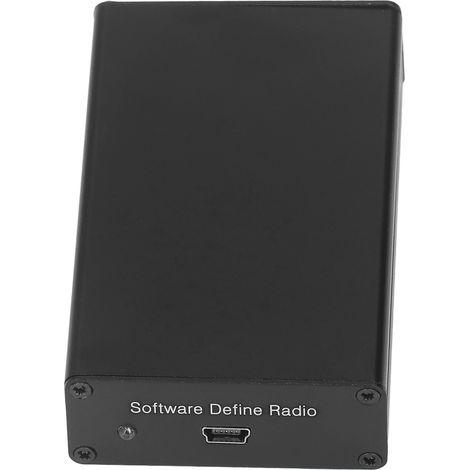 Breitband-Radioempfänger 100 kHz–1,7 GHz, AM/FM/CW/DSB/LSB, USB-Kit mit Signalantenne, komplettes Empfangsgerät (1/5)