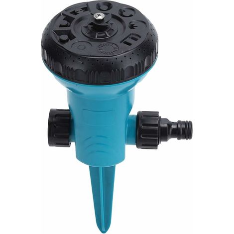 DEESSE SHOP - Arroseur de pelouse, arroseur de jardin rotatif, réglable avec 9 modes pour l'arrosage de la pelouse Arrosage du jardin Arrosage du jardin (1/5)