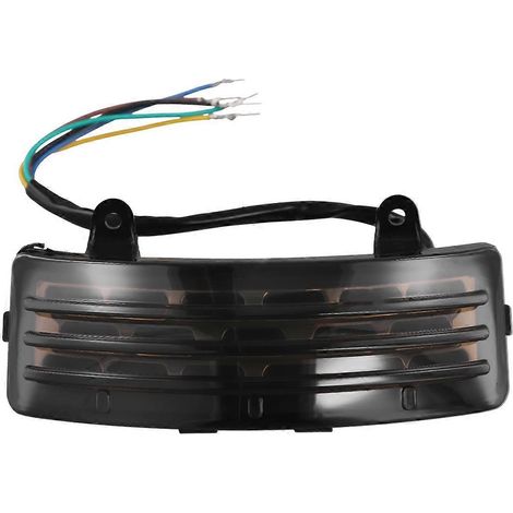 Feu arrière LED filaire pour moto Touring Series 2008-2013 Street Glide Road Glide (1/5)