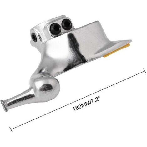 Démonte Pneu, Tête de Démontage pour Machine de Montage et Démontage de Changeur de Pneu en Acier Inoxydable 30mm (1/2)
