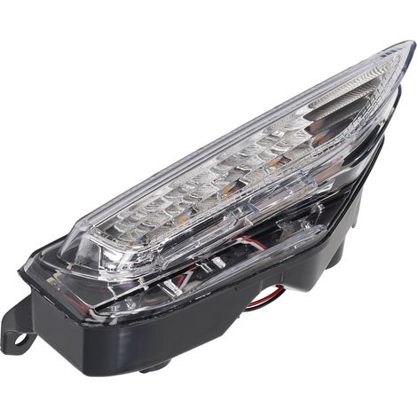 Feu anti-brouillard avant avec clignotant pour Infiniti Q50 Sport 2014-2019 gauche 261354GA1, 55W 12V, PC PP, étanche (1/5)