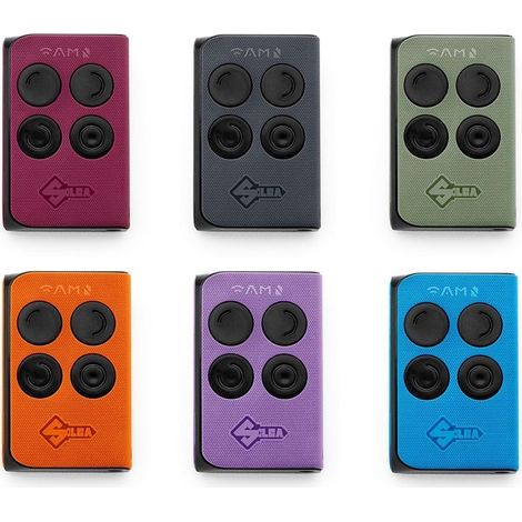 Silca 1018919 I.AM BT Radiocomando Multifrequenza Universale 4 Tasti 433 868 MHz Bluetooth colore Arancione