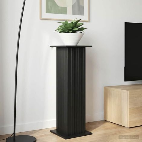 Soporte de plantas Negro 30,5 x 30 x 100,5 cm