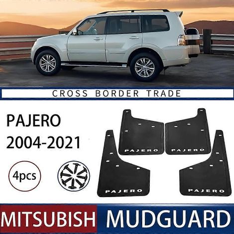 Pour Mitsubishi Pajero 2004-2021 Garde-boue Accessoires auto Bavettes de protection Garde-boue Pièces auto( ) (1/5)