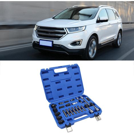 Kit de démontage et d'extraction de poulie d'alternateur (24 pièces) pour réparation automobile (1/5)