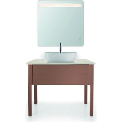 DURAVIT 0380500000 Aufsatzbecken Luv 500mm, geschliffen (1/3)