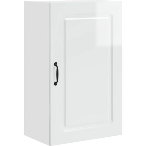 Maison Exclusive - Pannello lavastoviglie Kalmar Bianco Lucido 50 x 31 x 80 cm