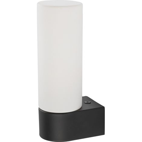 Applique murale NATALIE IP44 1 G9 Noir Aluminium NOWODVORSKI 10725 (1/5)