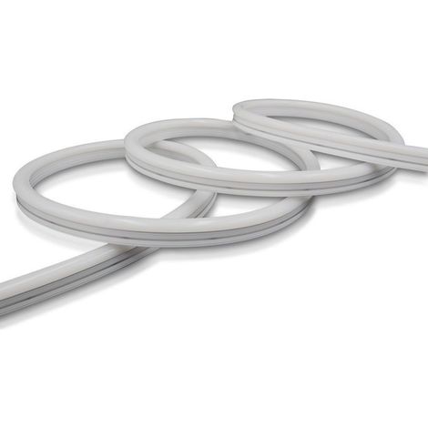 NEON FLEX 24V IP68 GIALLO TAGLIABILE OGNI 5.5 CM