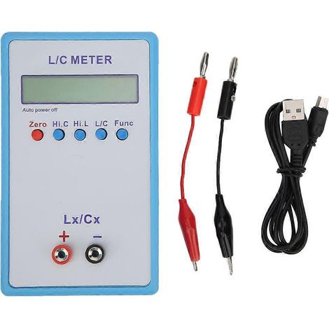 Induktivitäts- und Kapazitätsmessgerät, Handmessgerät, elektrisches ABS-LCR-Multimeter LC-200A