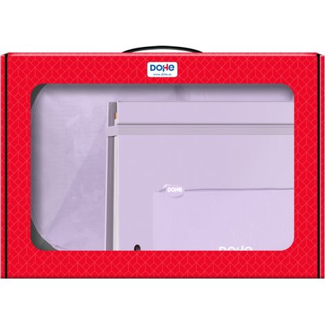 MALETIN REGALO DOHE SERENITY MORADO