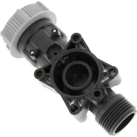 Corps de soupape complet – Raccord rapide 1" – Pour systèmes d'irrigation – Compatible avec modèles Gardena (1/2)