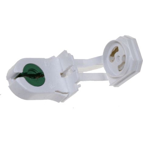 SUPPORT LAMPE NEON + RELAIS pour HOTTE BRANDT - 75X2085
