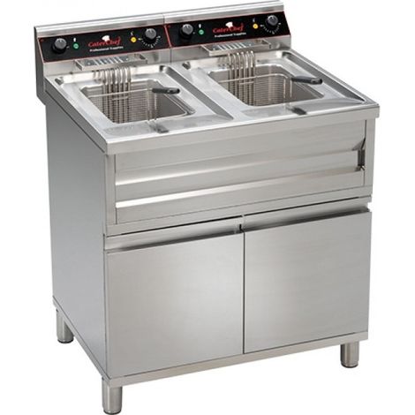 Friteuse sur meuble 12 L+ 12 L - Caterchef star