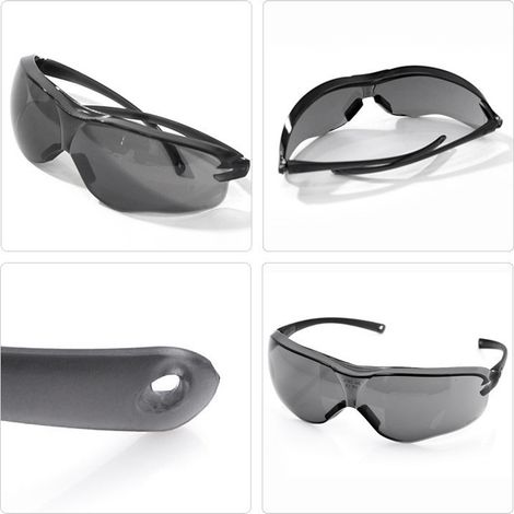 3M 10435 lunettes Protection UV Sports de plein air lunettes de sécurité Anti-choc Anti-poussière Anti-buée (1/5)