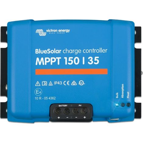 Victron Energy Blue Solar MPPT 150 35 Ampere Blu