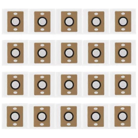 Lot de 25 sacs à poussière de rechange pour aspirateur robot ILIFE G9 Pro / V9 Pro / A12 Pro / A30 Pro